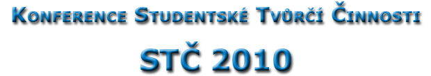 STČ - Konference Studentské tvůrčí činnosti