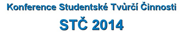 STČ - Konference Studentské tvůrčí činnosti